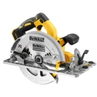 Пилка дискова акумуляторна DeWALT, 18В XR Li-Ion, безщіткова, діаметр диска 184х16 мм, 5500 об/хв, вага 3.6 кг, без акумулятора та