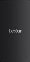 SSD диск Lexar SL300 2TB USB Type-C 3.2 Gen 2 Black (LSL300002T-RNBNG) 