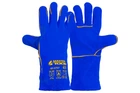 Рукавичка Mastertool крага замшева 14" x 350мм синя (83-0707)