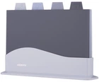 Набір дошок кухонних на підставці Ardesto Fresh, 4шт, 23.8x33.8x7см, пластик