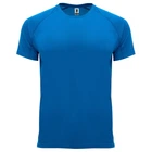 Чоловіча футболка для спорту Roly Bahrain Синя 3XL
