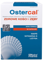 Suplement diety NutroPharma Ostercal 90 kapsułek (5907513003793)