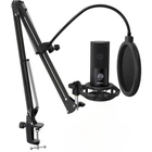Мікрофон конденсаторний Fifine T669 USB кардіоїдний Black
