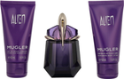 Zestaw damski Mugler Alien Woda perfumowana 30 ml + Żel pod prysznic 50 ml + Balsam do ciała 50 ml (3614274330151)