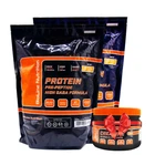Набор для массы Протеин 80% Pro BioLine Nutrition и Креатин 150 капс