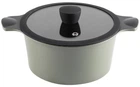Каструля алюмінієва з антипригарним покриттям Ringel Zitrone Olive 2.5 л d 20 см (RG-2108-20/OL)