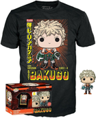 Набір Funko Pop! & Tee My Hero Academia Фігурка Кацукі Бакуґо + футболка розмір XL 64595 (889698645959)