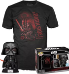Zestaw Funko Pop! & Tee Disney Star Wars Figurka Bobble-Head Darth Vader + Koszulka Rozmiar S 76896 (889698768962)