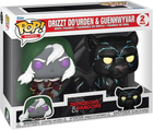 Zestaw figurek Funko Pop! Dungeons & Dragons Drizzt Do' Urden & Guenhwyvar 2 szt 83721 (889698837217)