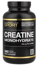 Креатин California Gold Nutrition Sport Creatine Капсулы
