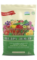 Торфяной субстрат Щедра Земля 5 л Киссон