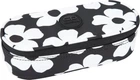 Пенал на молнии CoolPack Campus Flores Jasmine с органайзером для ручек 23x9x5 см (F062916)