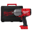 Гайковерт високомоментний MILWAUKEE 1/2" (1898 Нм) з кільцем M18 FHIWF12-0X FU: без АКБ, 2100 уд/хв, 1750 об/хв у кейсі (4933459695)