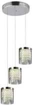 Lampa wisząca Light Prestige Cantos 3 LED 4000K chrom (LP-1114/3C)