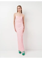 Платье boohoo 38 Розовый GZZ61466