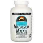 Мінерали Source Naturals Магній малат Magnesium Malate 200 капсул