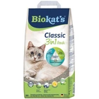 Наполнитель для кошачьего туалета Biokats Classic Fresh 3in1 бентонитовый 18 л (арт.613796)