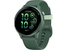 Смарт-годинник Garmin Vivoactive 6 Metallic Jasper Green with Jasper Green Band (010-02985-02)