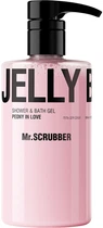 Гель для душа Mr.Scrubber Jelly Bubbles Peony in Love 500 мл (4823109703568)