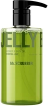 Гель для душа Mr.Scrubber Jelly Bubbles Verbena Lime 500 мл (4823109703766)