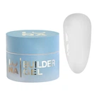Жидкий гель Luna Light Acrygel 01 для наращивания прозрачный 30 мл