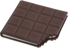 Блокнот ZiBi Chocolate 100x87 мм 80 листов нелинованный ароматизированная Soft Touch обложка (ZB.12470-19)
