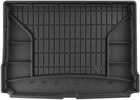 Резиновый коврик в багажник Frogum Pro-Line для Mercedes-Benz EQA (H243) 2021→ (багажник) (FG TM414464)