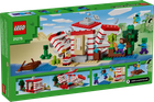 Конструктор LEGO Minecraft Дім TNT у джунглях, 287 ел. 21275 (5702017815497)