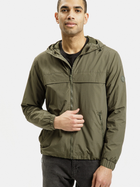 Вітрівка чоловіча Cross Jeans 40293-002 M Хакі (8697319735925)