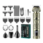 Многофункциональная машинка для стрижки VGR V-106 6 в 1 с USB зарядкой 3536