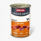 Влажный корм Animonda GranCarno Adult with Duck с уткой для собак