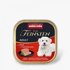 Корм вологий Animonda Vom Feinsten Adult with Beef + Turkey hearts