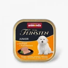 Корм вологий Animonda Vom Feinsten Junior with Poultry + Turkey hearts