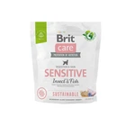Сухой корм Brit Care Dog Sustainable Sensitive для собак с чувствительным пищеварением с рыбой и насекомыми