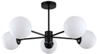 Підвісний світильник Light Prestige Roma 5 5 x E14 чорний (LP-1345/5P BK)