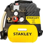 Компресор повітряний поршневий Stanley 1.1кВт, 5л, 180л/мин, 10 Бар DN200/10/5