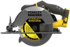 Пила циркулярна акумуляторна Stanley FatMax 18В (V20) Li-Ion, 4000 об/хв SFMCS500B