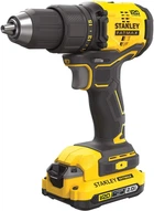 Дрель-шуруповерт бесщеточный аккумуляторный Stanley FatMax 20V MAX, 18 В, 2 Ач, 60 Нм SFMCD710D2K
