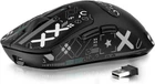 Мишка ігрова бездротова ATTACK SHARK X3 Black 2.4, BT, Wired