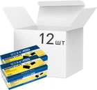 Набір біндерів для паперу Economix 19 мм 12 шт х 12 упаковок (E41004_12)