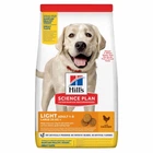 Сухий корм для малоактивних собак великих порід Hill's Science Plan Light Adult Large Breed Chicken з куркою