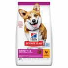 Сухой корм для взрослых собак малых и миниатюрных пород Hill’s Science Plan Adult Small&Mini с курицей