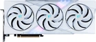 Видеокарта MSI PCI-Ex GeForce RTX 5070 Ti Gaming Trio OC White 16GB GDDR7 (256bit) (2580/28000) (HDMI, 3 x DisplayPort) (RTX 5070 Ti 16G GAMING TRIO OC WHITE)