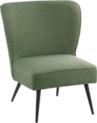 Fotel tapicerowany Homla ABRAZO 71 x 75.5 x 86 cm Green (5906496737916)