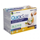 Протеїновий коктейль для схуднення Quick Slim "Мікс екзотичних смаків", 30 саше по 23 г