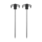 Колышки Naturehike NH21YW133 25 см 2 шт Черный (1047-6927595782675)