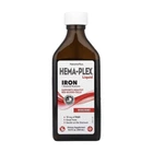 Комплекс вітімінів та мінералів Hema-Plex Liquid Iron 250ml ягідний