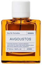 Woda toaletowa unisex Korres Avgoustos 50 ml (5203069117015)