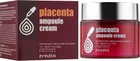 Крем для лица с плацентой - Zenzia Placenta Ampoule Cream, 70 мл