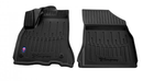 Коврики в салон Citroen C4 Picasso/Grand C4 Picasso 2006-2013, с бортом, полиуретан, 2шт, Stingray, 5003012